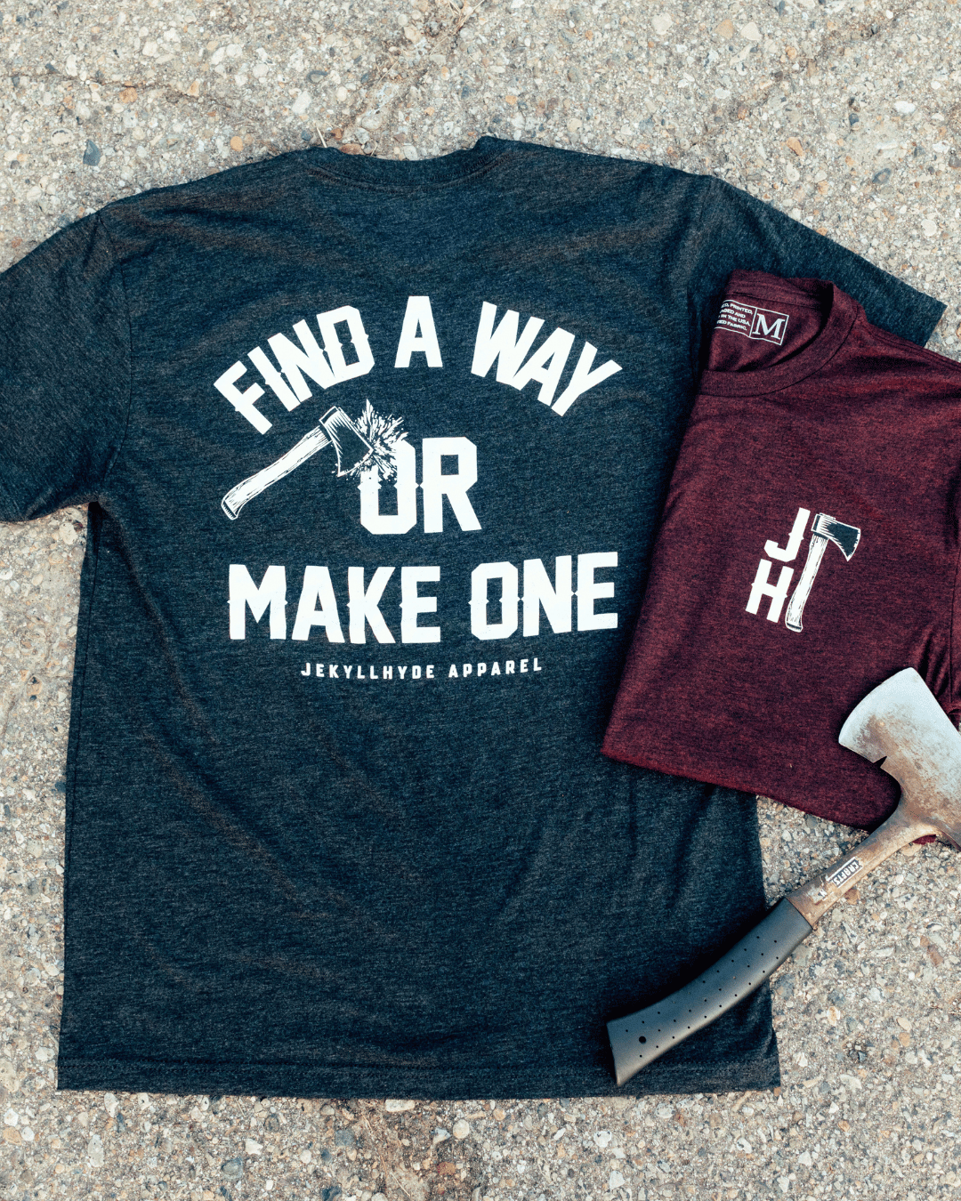 Find A Way t-shirt
