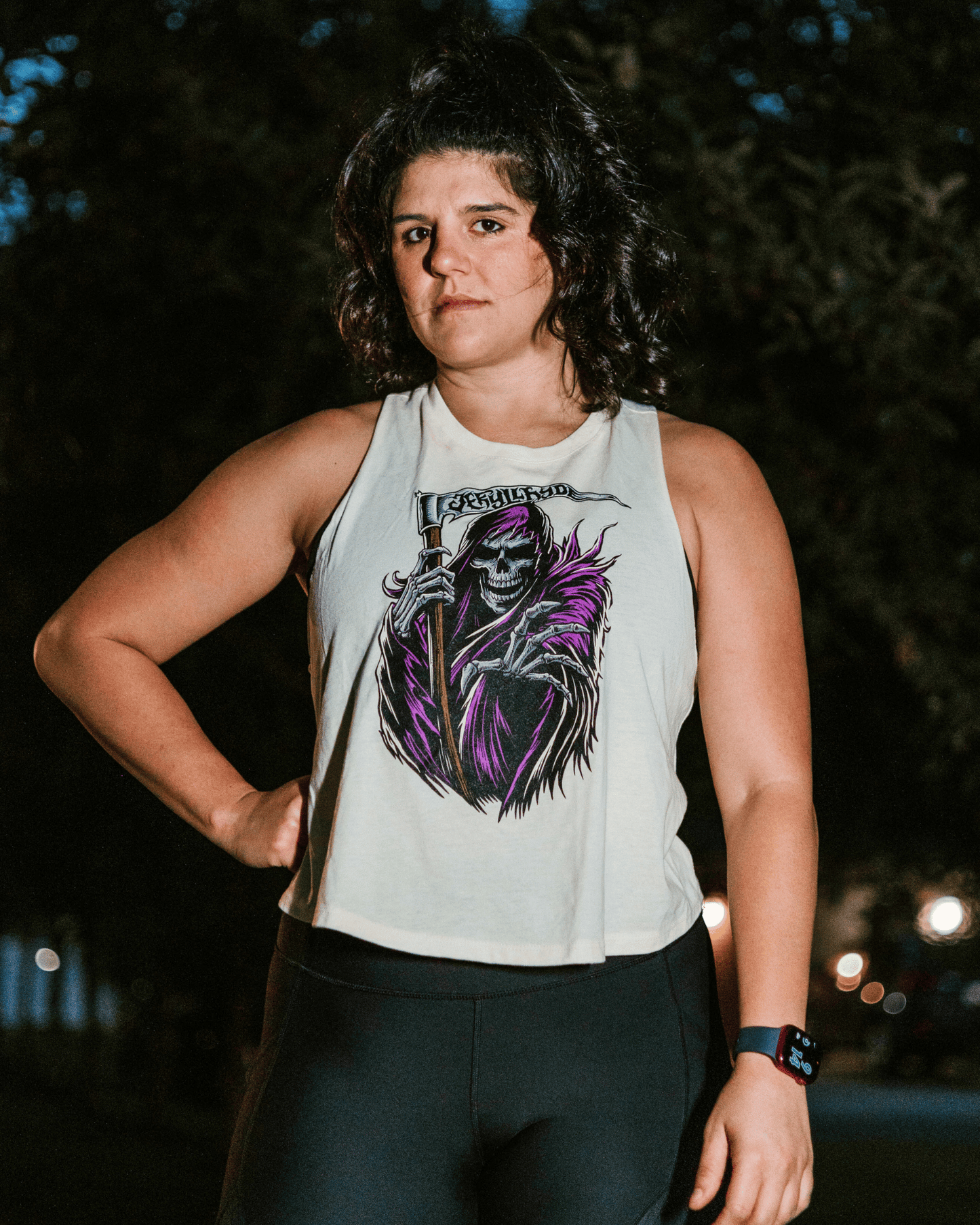 Grim Reaper shirt