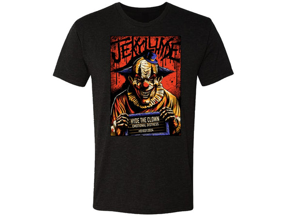 最大12%OFFクーポン Hyde the Clown t-shirt – Jekyllhyde Apparel ミュージシャン