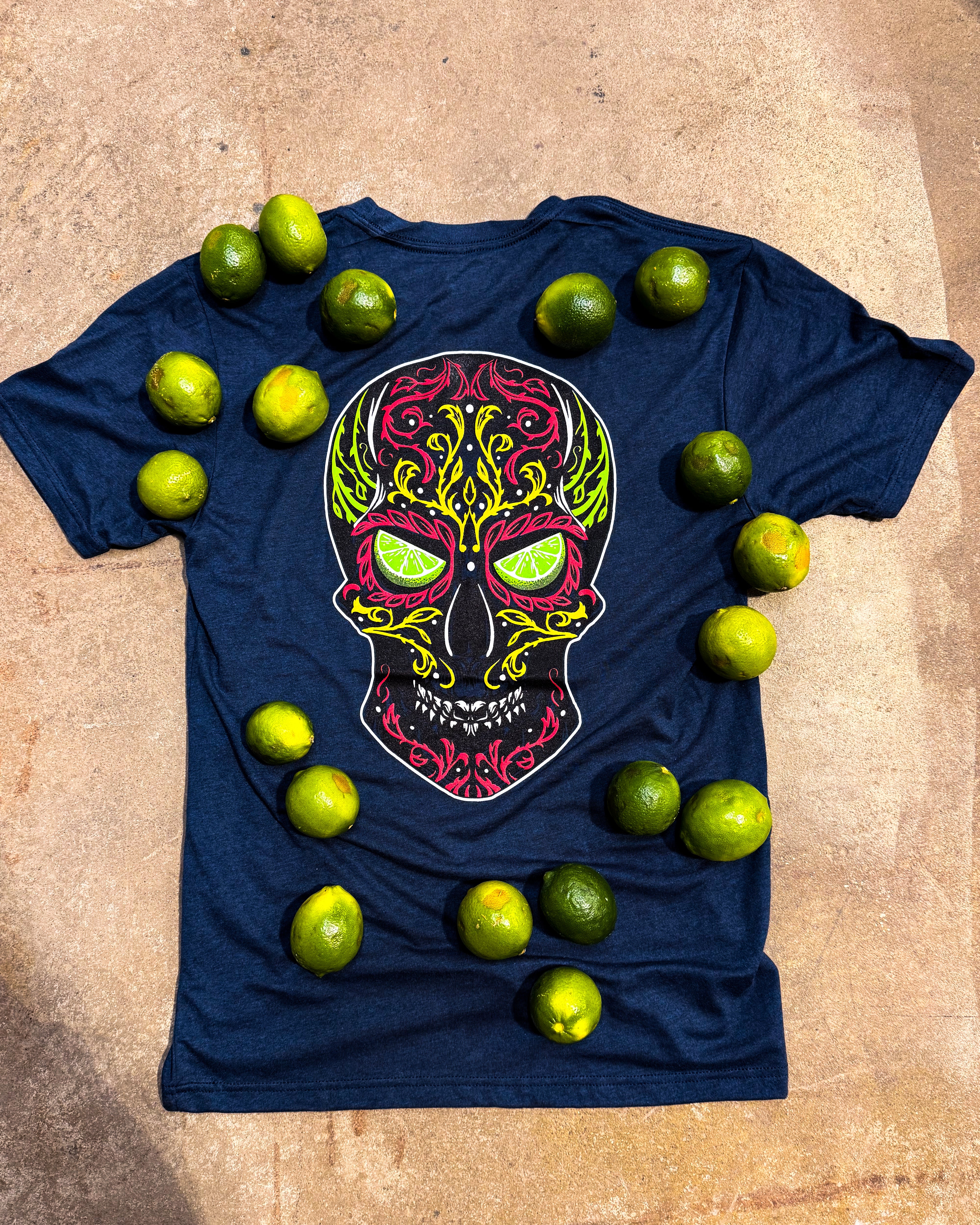 Cinco Skull t-shirt – Jekyllhyde Apparel