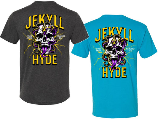 Electric Skull t-shirt