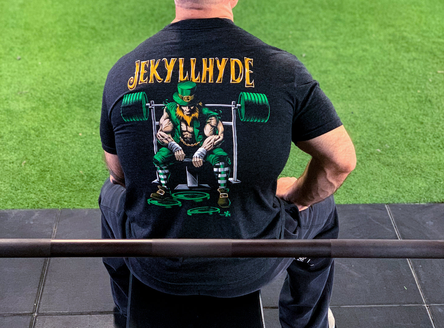 Lucky Lifter t-shirt