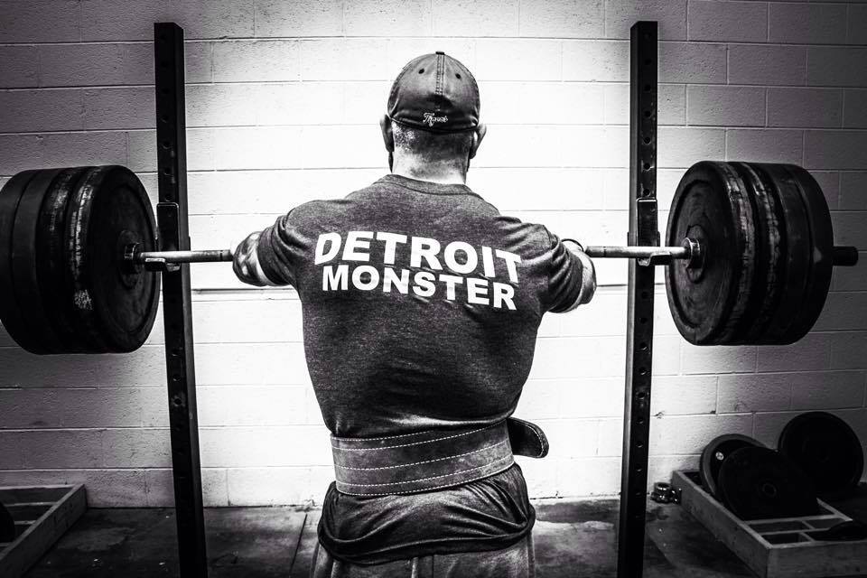 Detroit Monster t-shirt