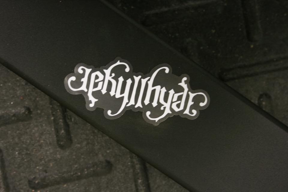 Jekyllhyde Logo sticker