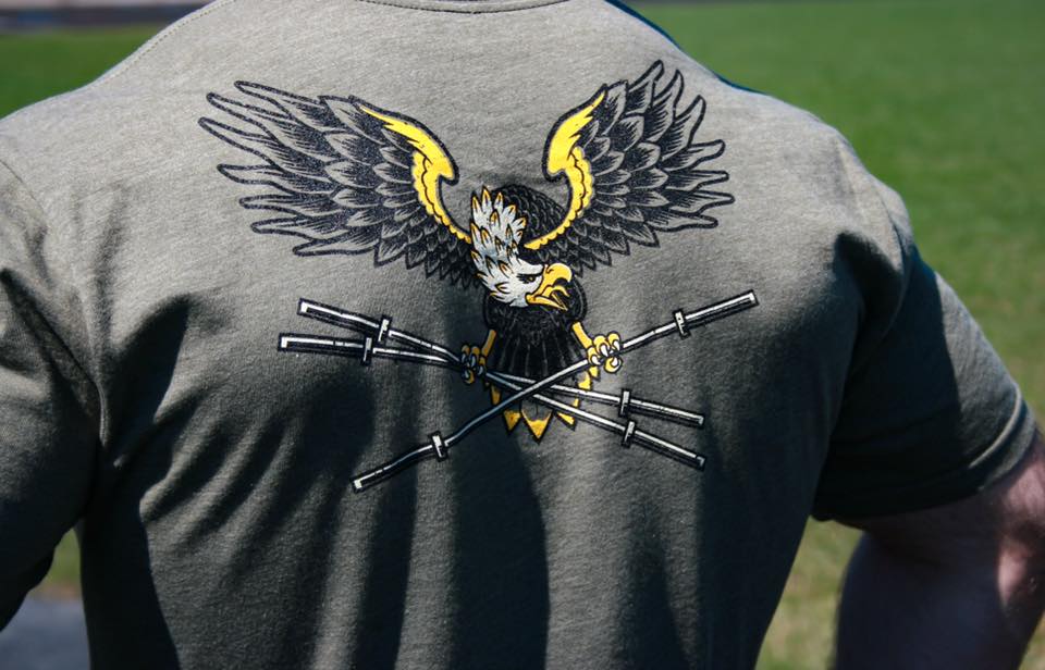 Barbells of Freedom t-shirt