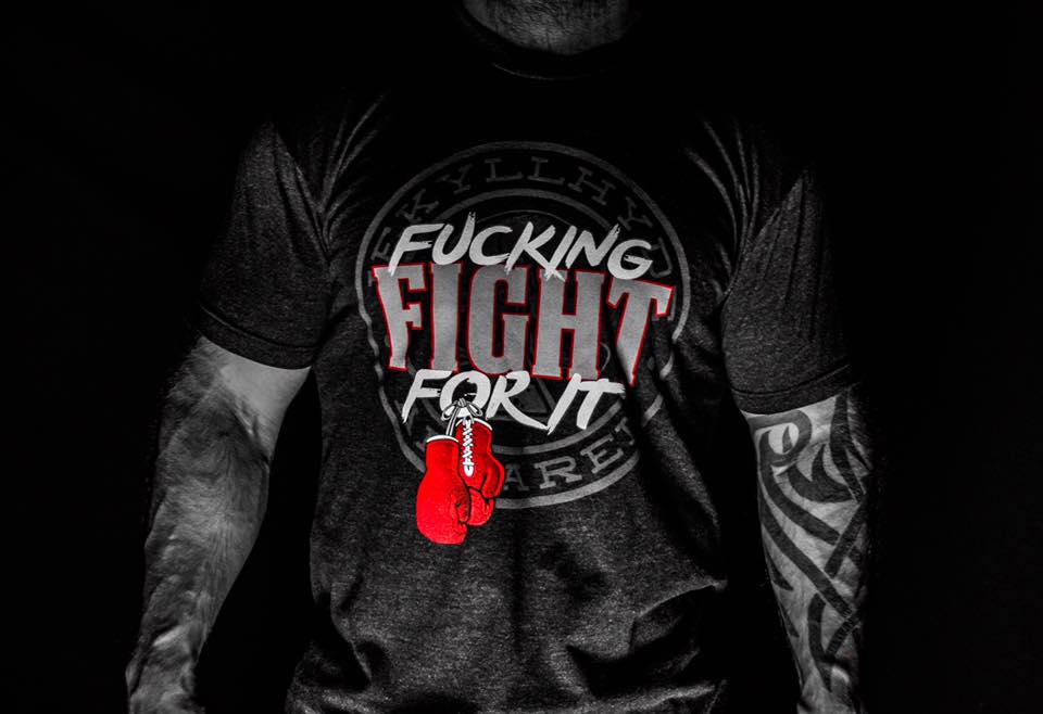 Fight t-shirt
