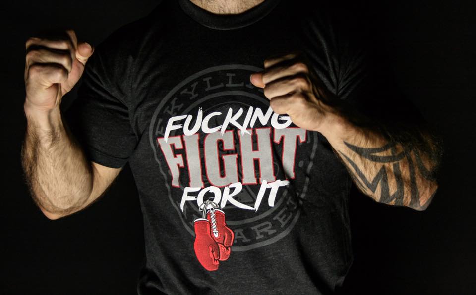 Fight t-shirt