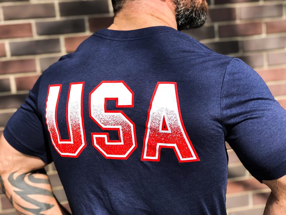 USA t-shirt