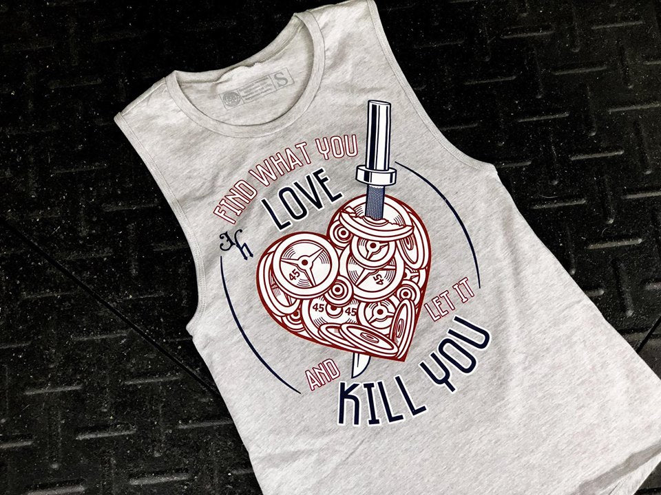 Passion muscle tee