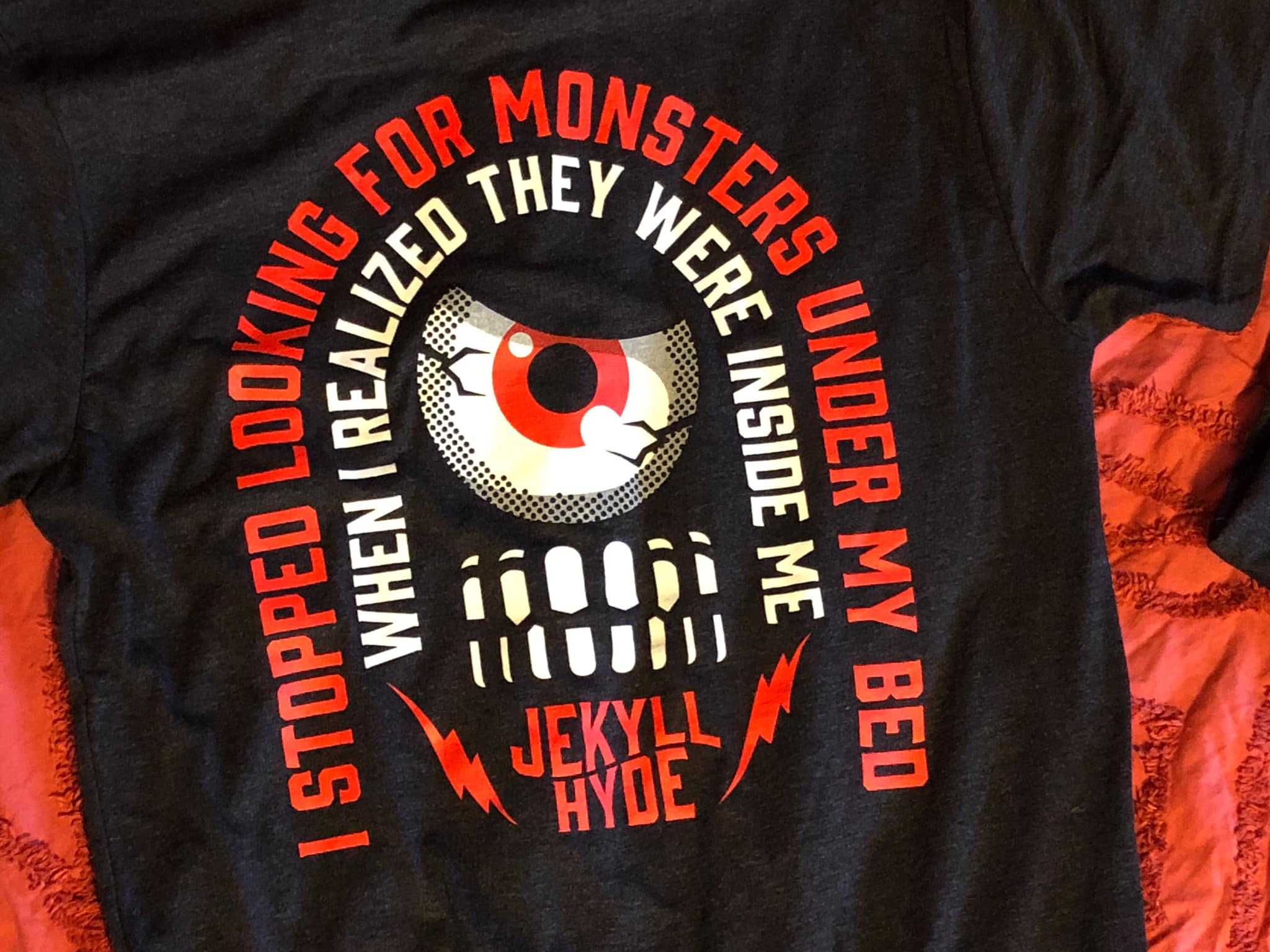 HYDE t-shirt – Jekyllhyde Apparel