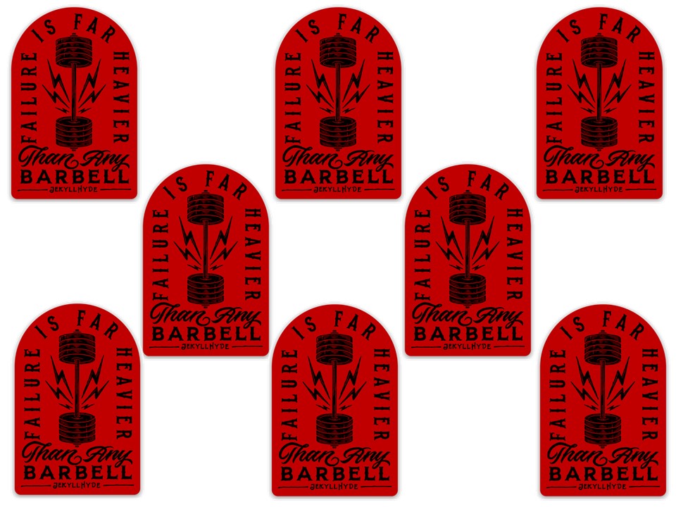 Heavy 2.0 Sticker – Jekyllhyde Apparel