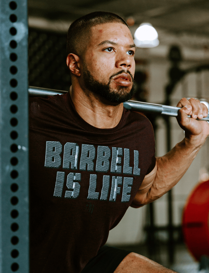 Barbell is Life t-shirt