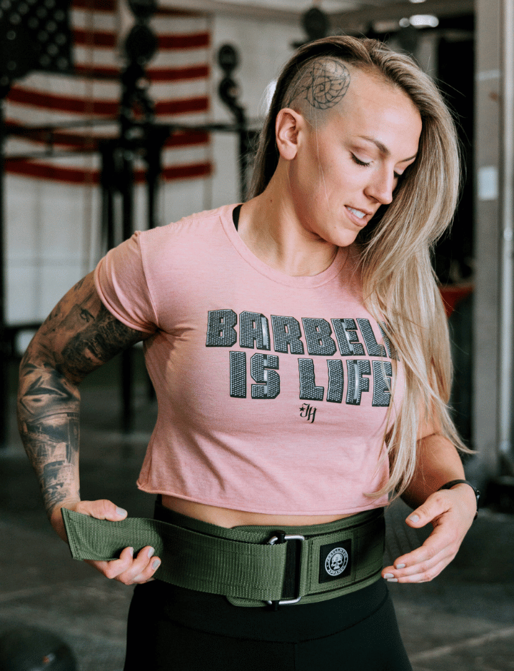 Barbell is Life shirt
