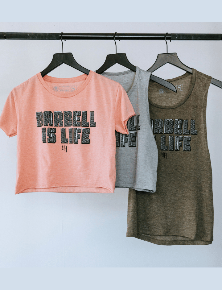 Barbell is Life shirt