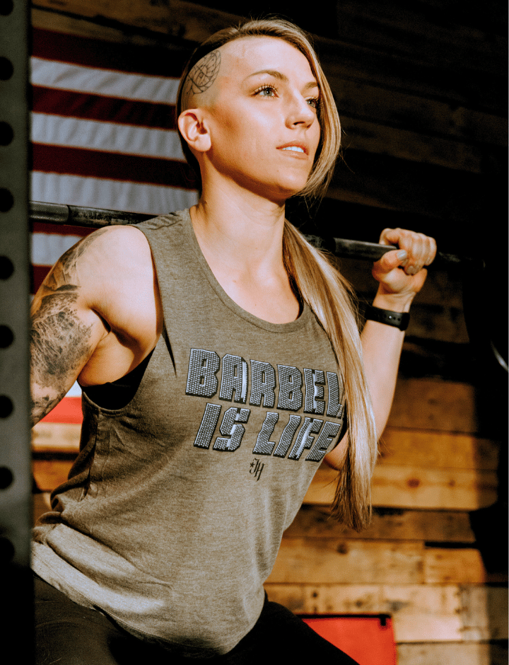 Barbell is Life shirt