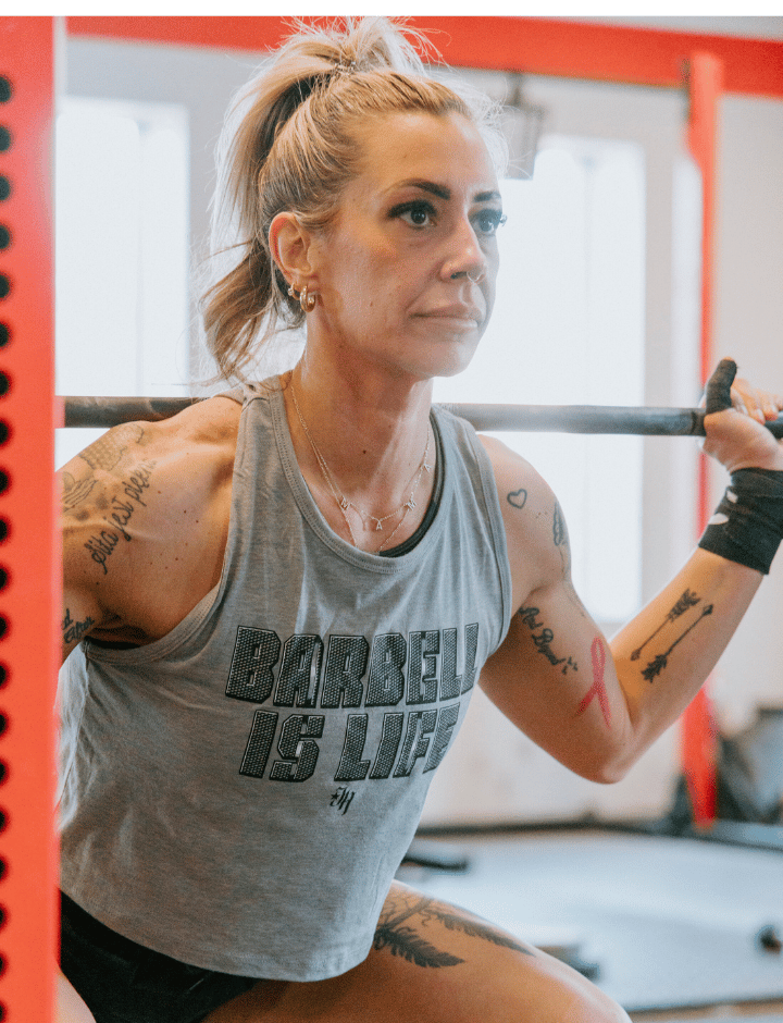 Barbell is Life shirt