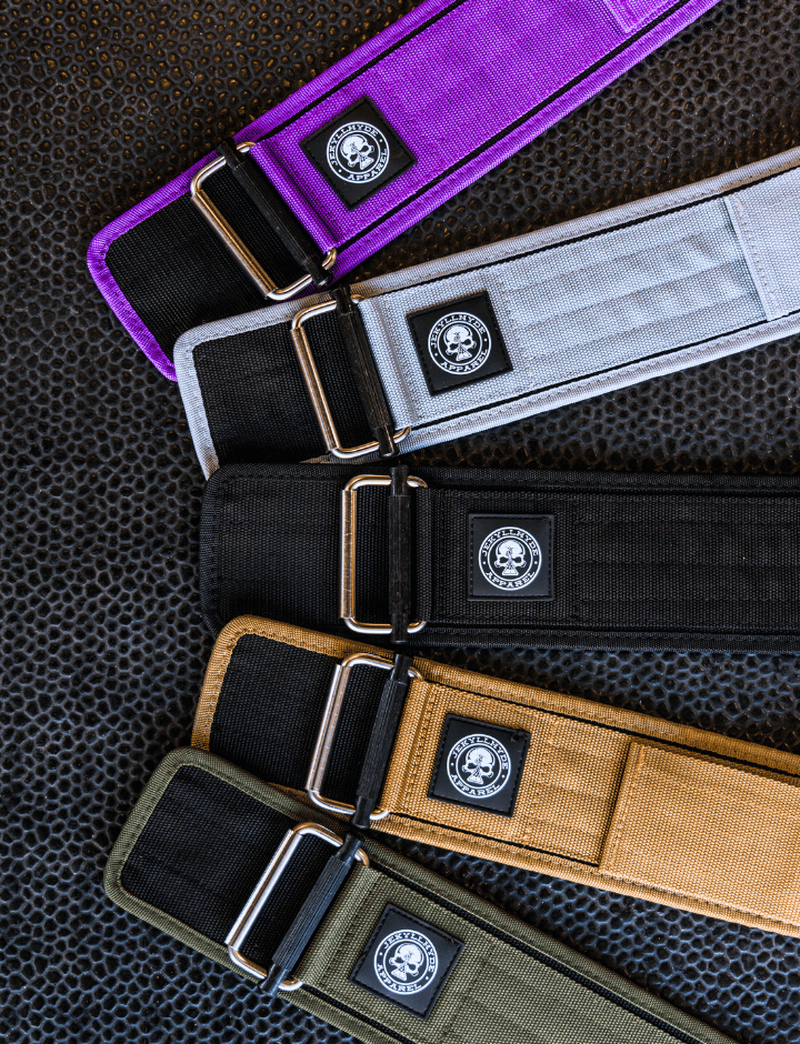 JH Weightlifting Belt