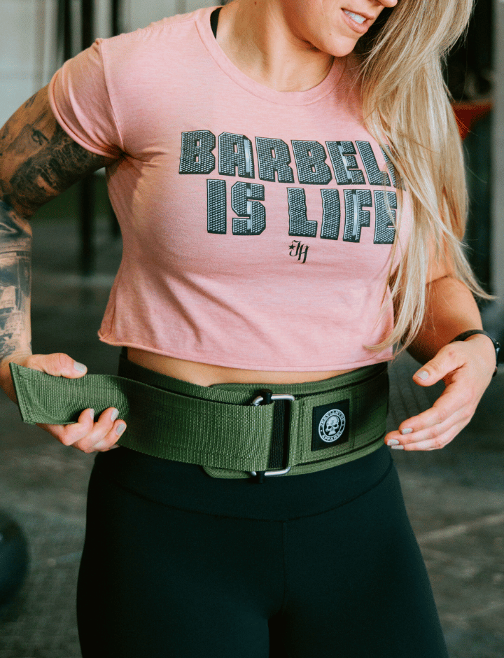 JH Weightlifting Belt