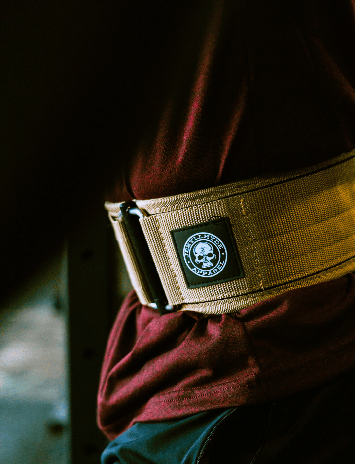 JH Weightlifting Belt