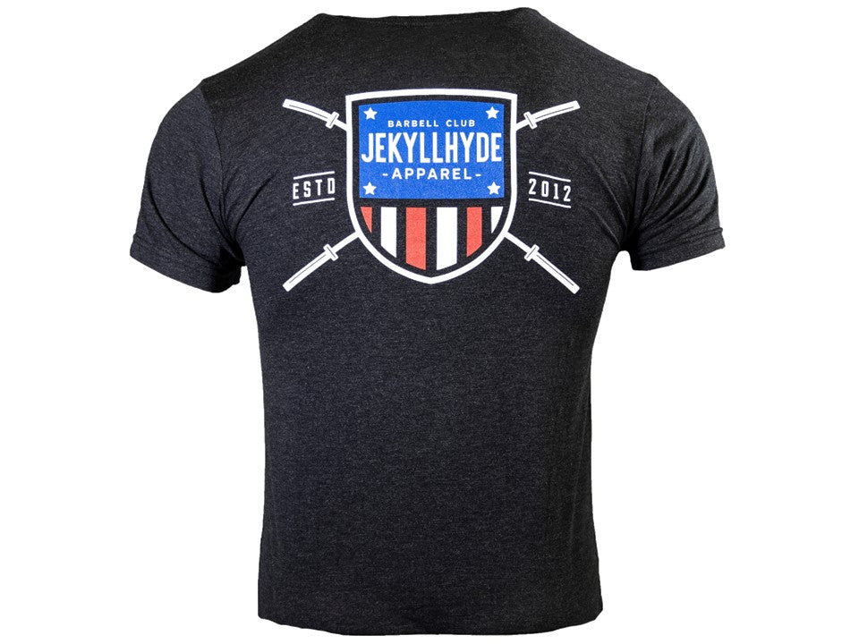Barbell Club T-shirt – Jekyllhyde Apparel