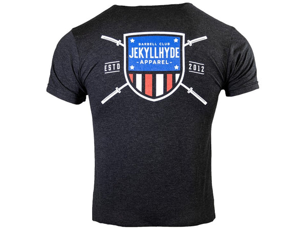 Barbell Club T-shirt – Jekyllhyde Apparel