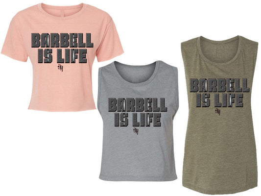 Barbell is Life shirt