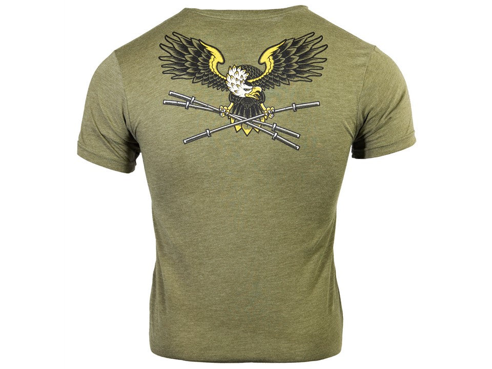 Barbells of Freedom t-shirt