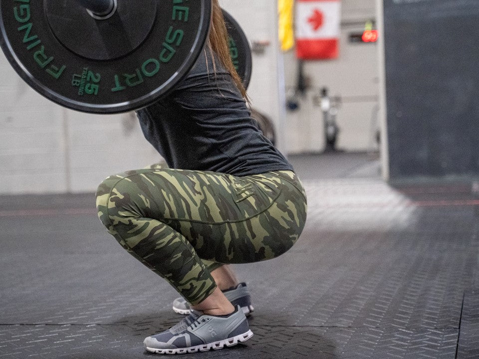 March On Camo Workout Leggings – Style Sifter