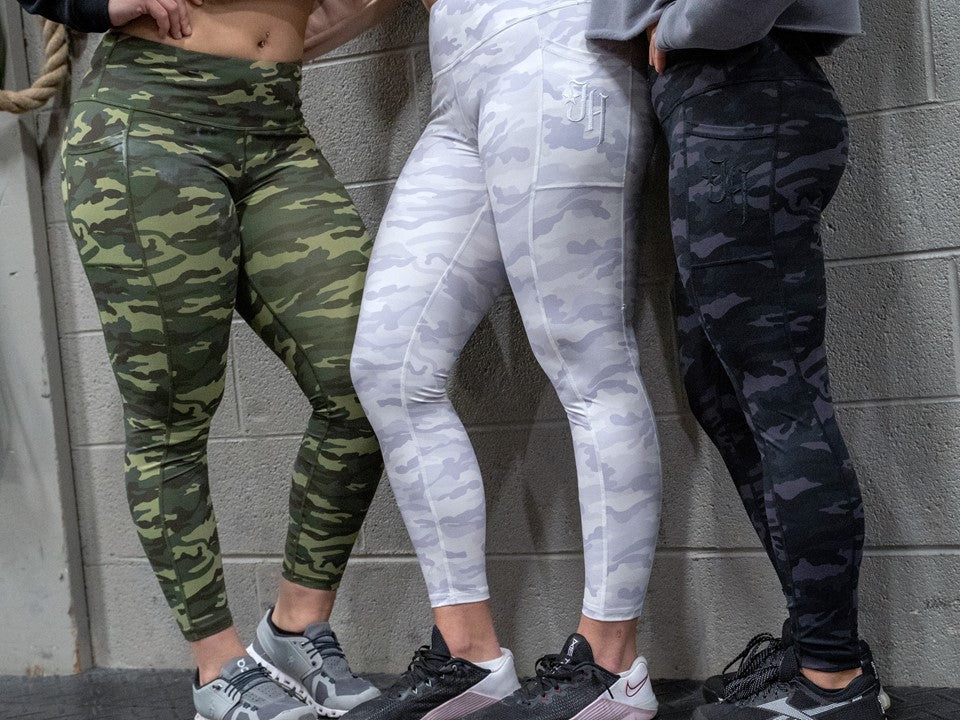 Camo Leggings