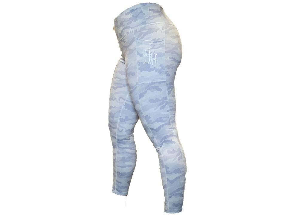 MIRROR9 ミラーナイン Jamie Embroidery leggings