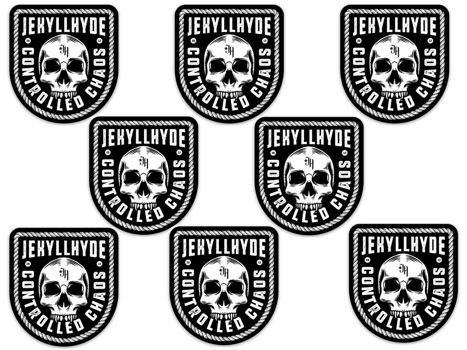 Chaos Sticker – Jekyllhyde Apparel
