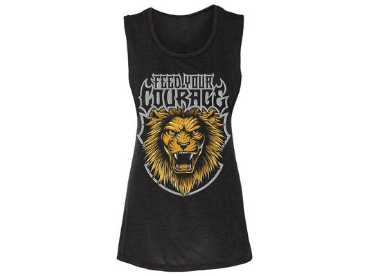 Courage muscle tee