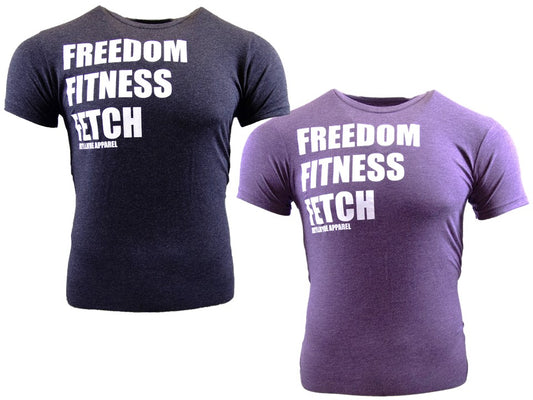 Freedom, Fitness, Fetch t-shirt