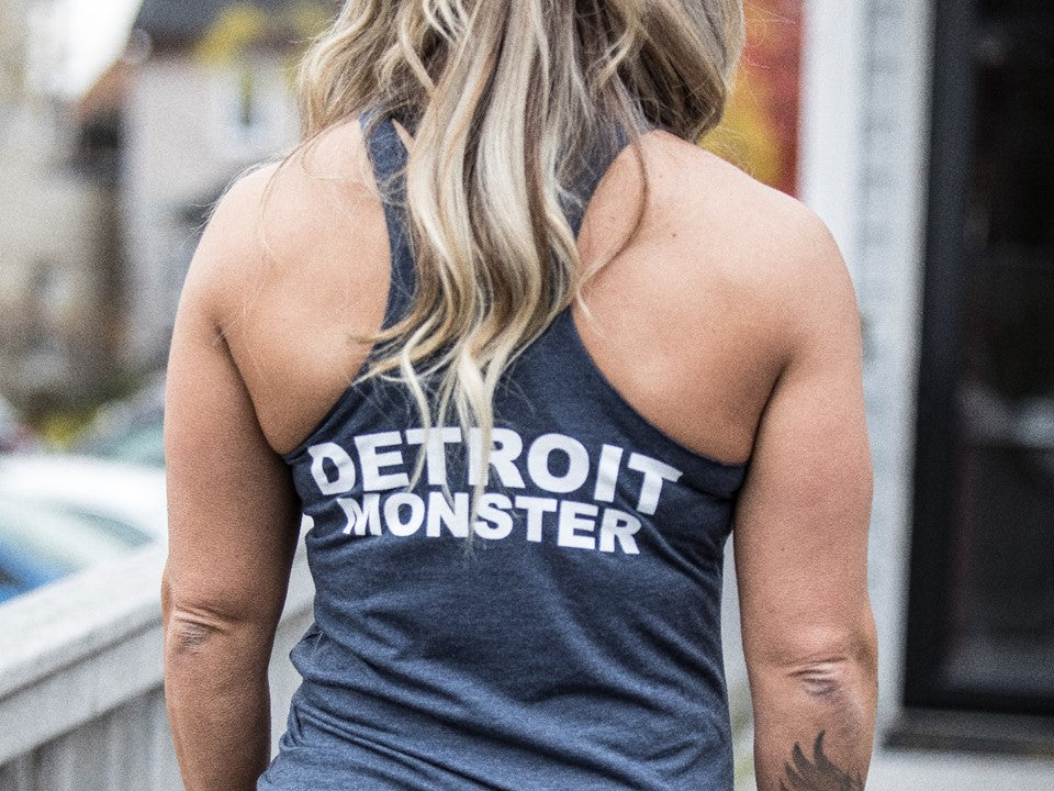 Detroit Monster tank top