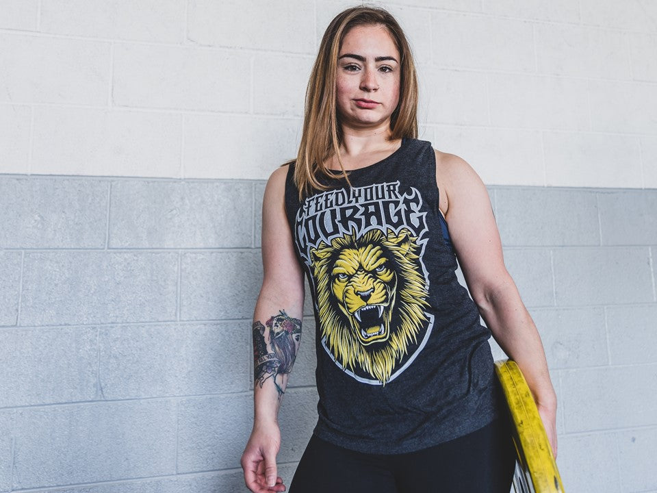 Courage muscle tee