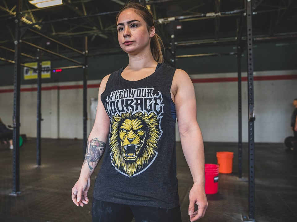 Courage muscle tee