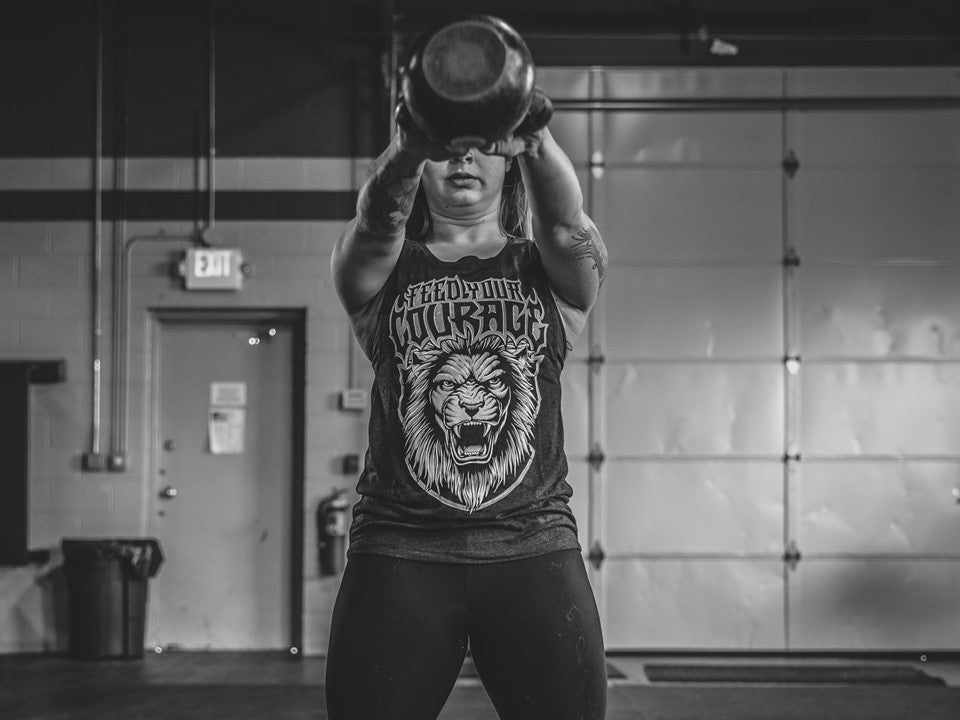 Courage muscle tee