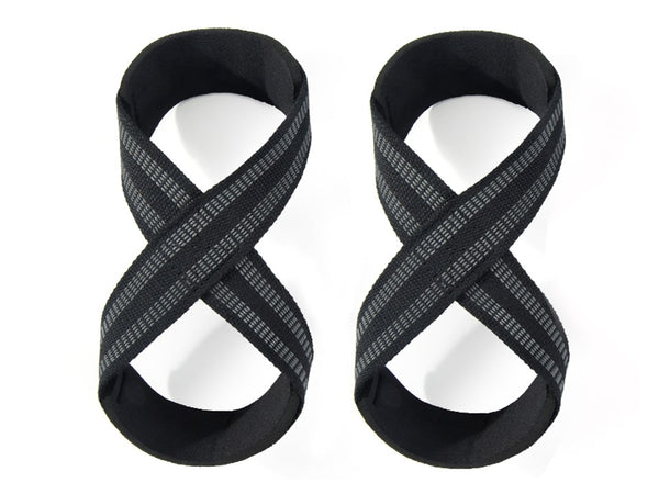 Figure 8 Lifting Straps Blue - The Supp Shop