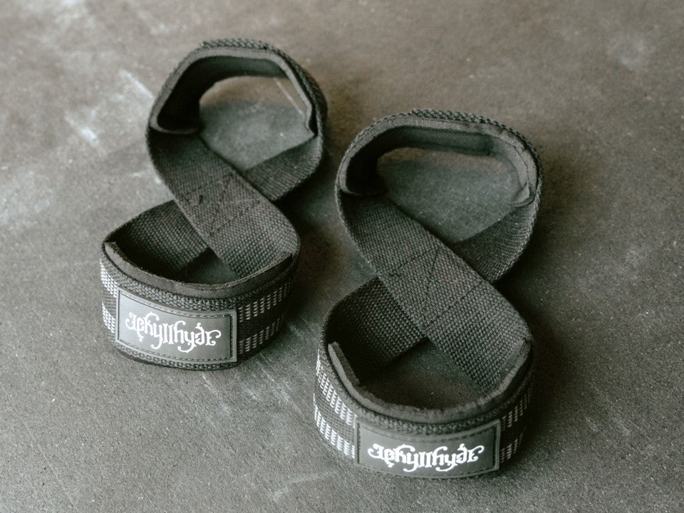 Figure 8 Lifting Straps – Jekyllhyde Apparel