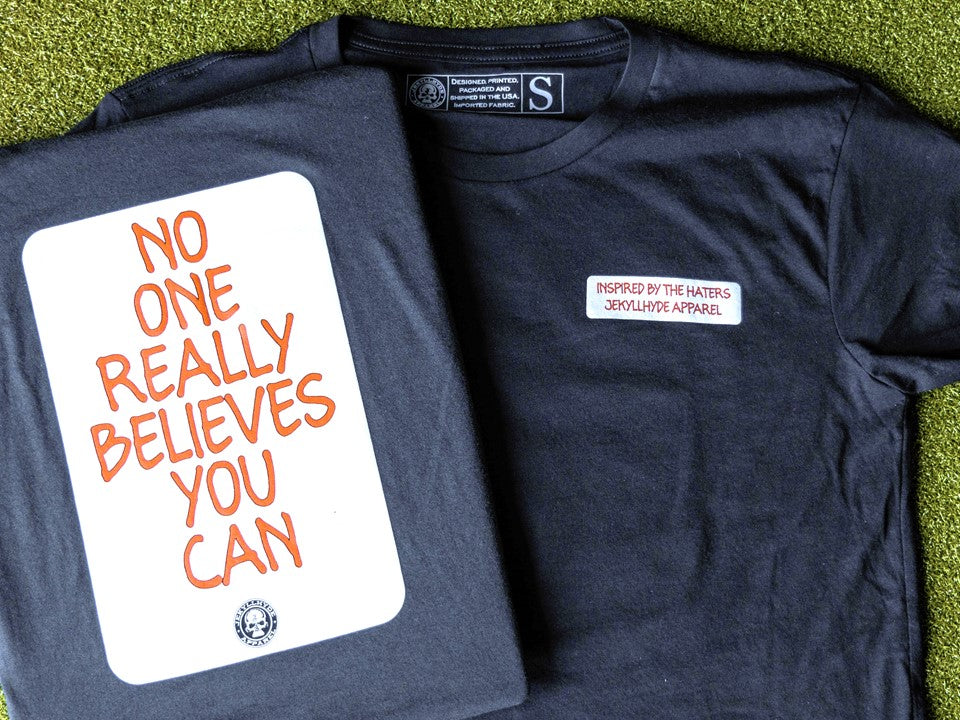 Haters t-shirt