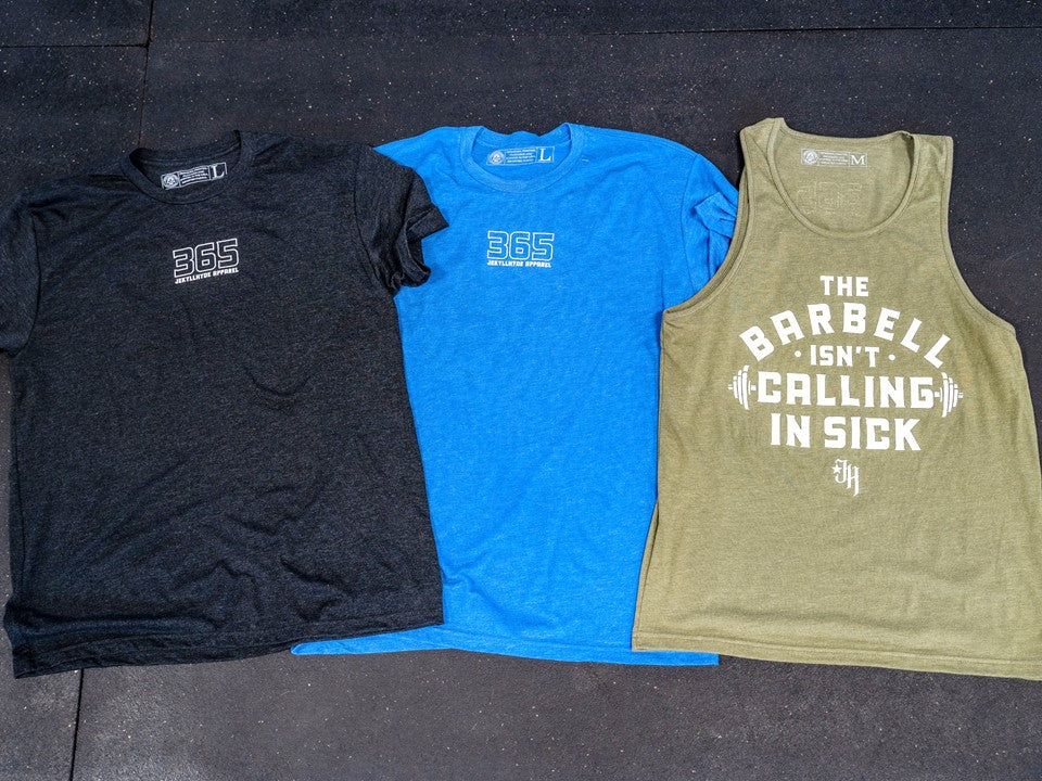 No Days Off t-shirt