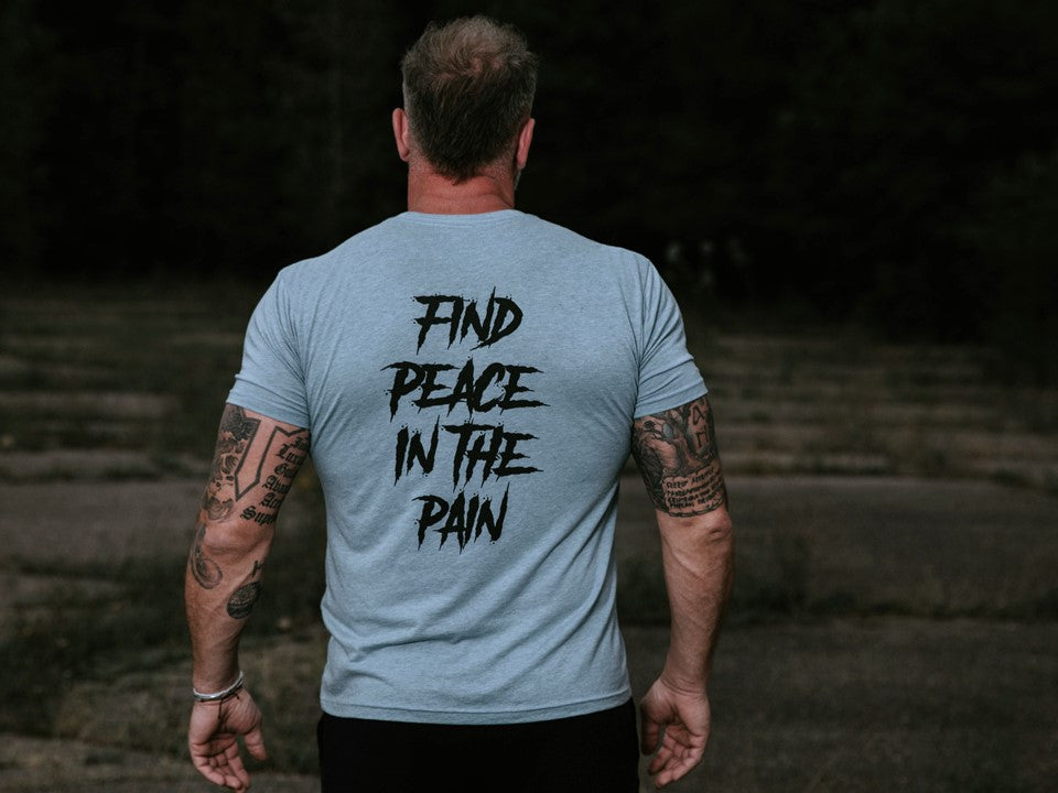 Peace in Pain t-shirt