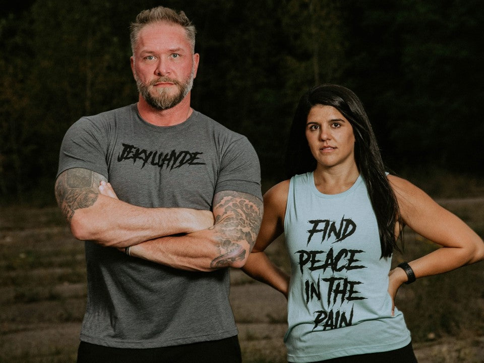 Peace in Pain shirt