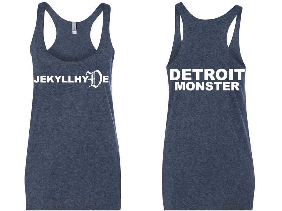 Detroit Monster tank top