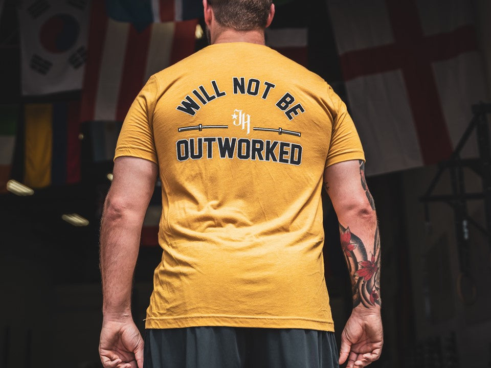 Outworked t-shirt