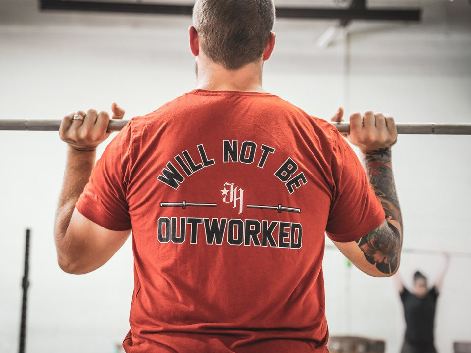 Outworked t-shirt