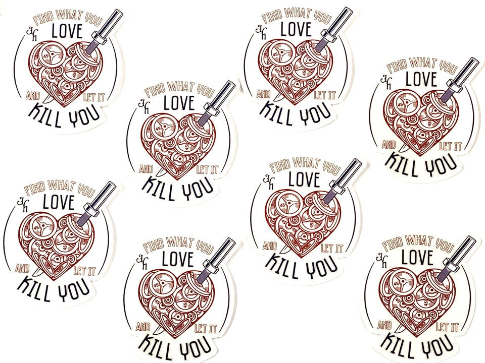 Passion Sticker – Jekyllhyde Apparel