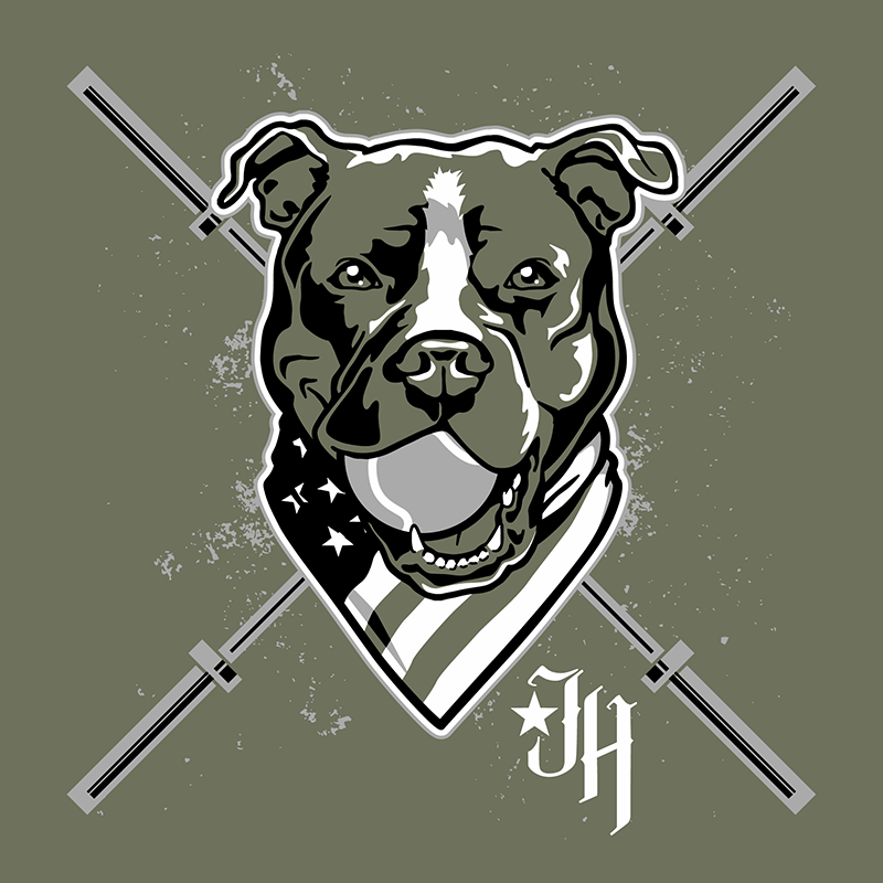 Pitbull t-shirt