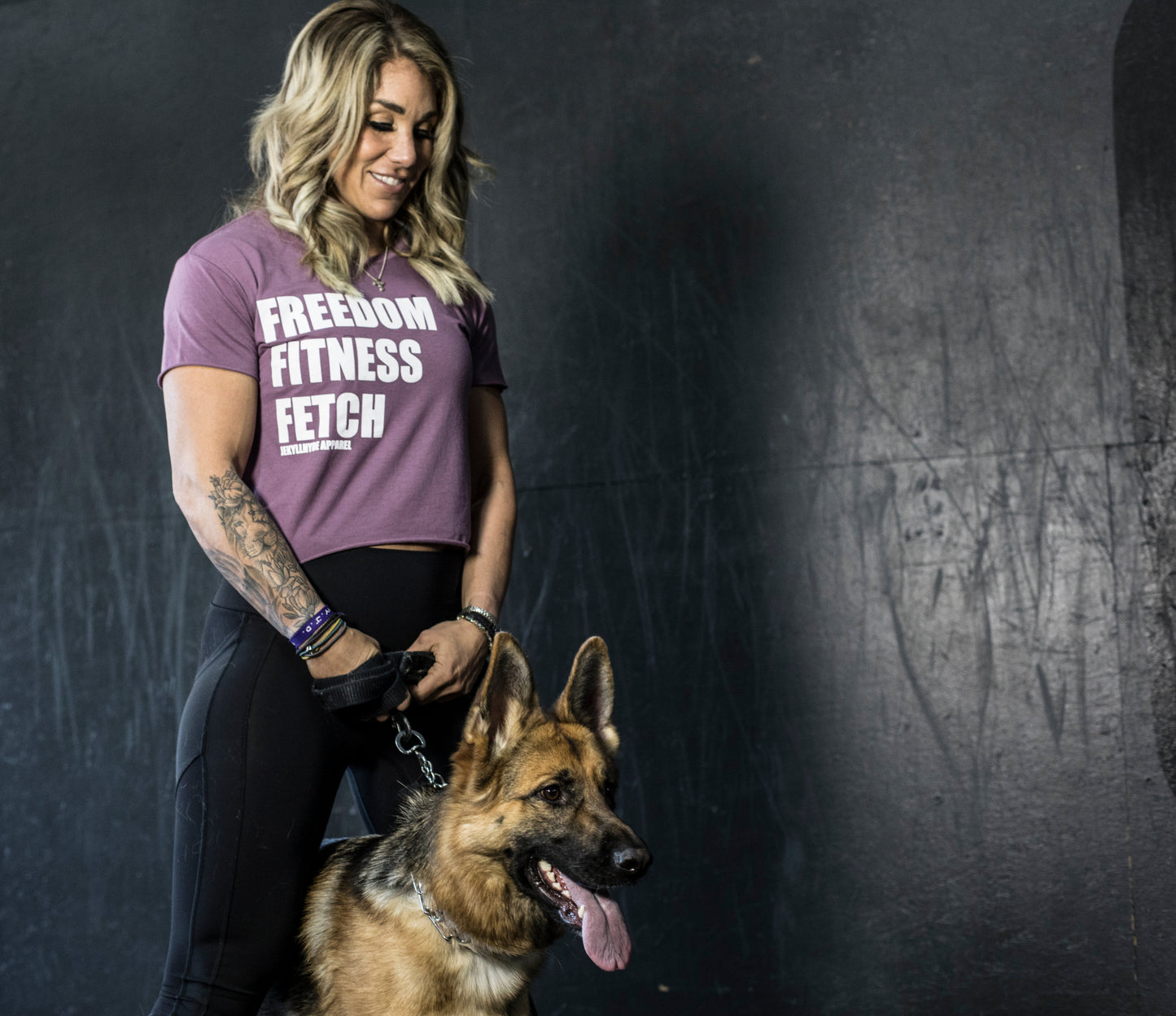 Freedom, Fitness, Fetch shirt