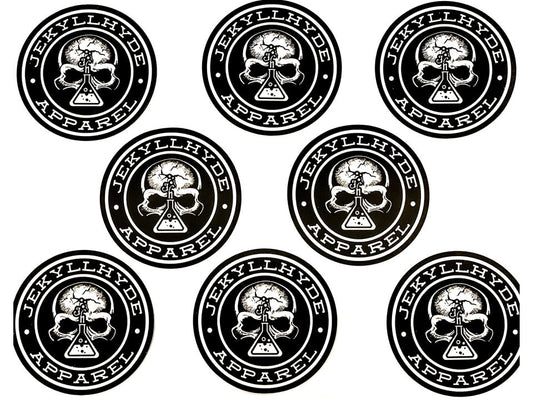 Skull Logo Sticker